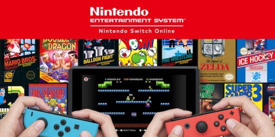 Nintendo Switch Online jeux Nes
