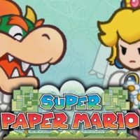 Super Paper Mario Bowser et Peach se marient
