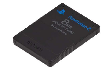 Carte mémoire PS2