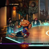 Streets of Rage 4 Axel affronte Max