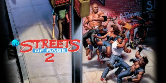 Jaquette de Streets of Rage II