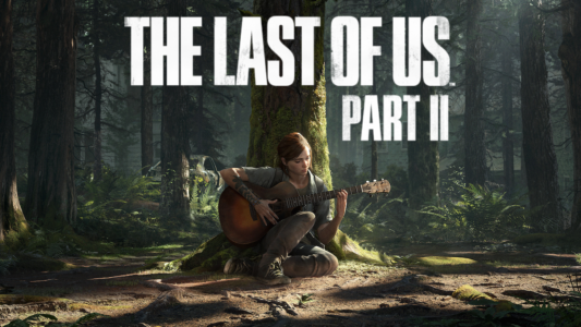 The Last of Us - Part II Ellie joue de la guitare