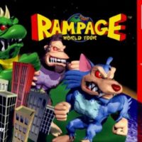 Rampage World Tour N64 jaquette