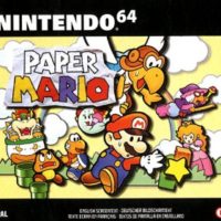 jaquette Paper Mario N64