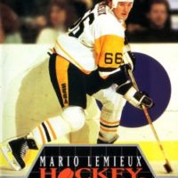 jaquette Mario lemieux Hockey