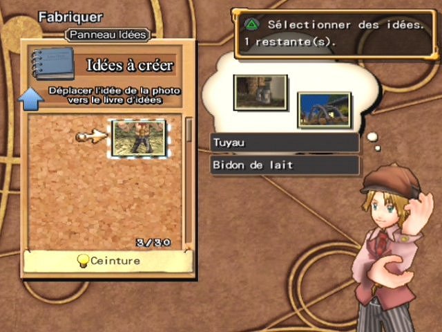20 Years Back] Le jeu du mois - Septembre 2003 : Dark Chronicle [PS2] -  Band of Geeks