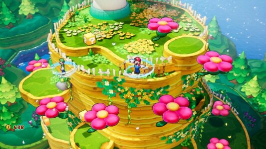 Critique Mario et Luigi Epopée Fraternelle Band of Geeks (02)